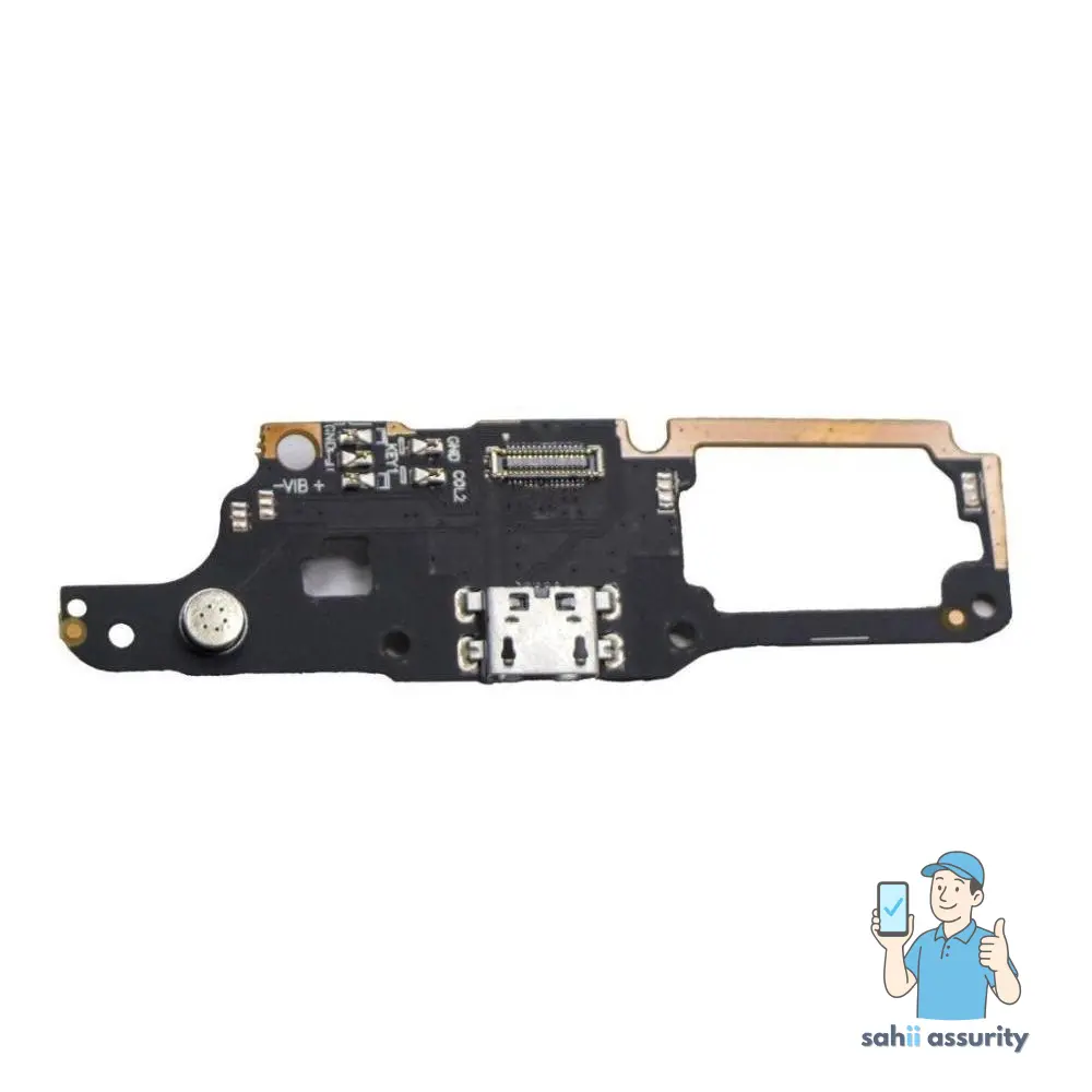 Charging Connector Flex / PCB Board for Tecno i3 thumbnail